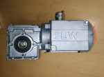 Prevodový elektromotor a pravouhlou prevodovkou SEW EURODRIVE WAF10-DT56M4 – fotka 3